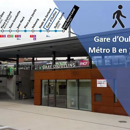 Superbe Renove Proche Metro Avec Garage Apartment *